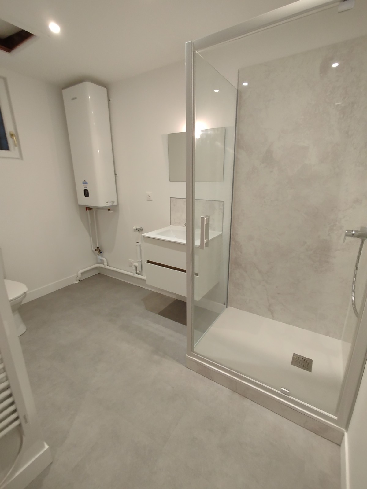 rénovation d'un appartement sur la commune de Bois-Guillaume