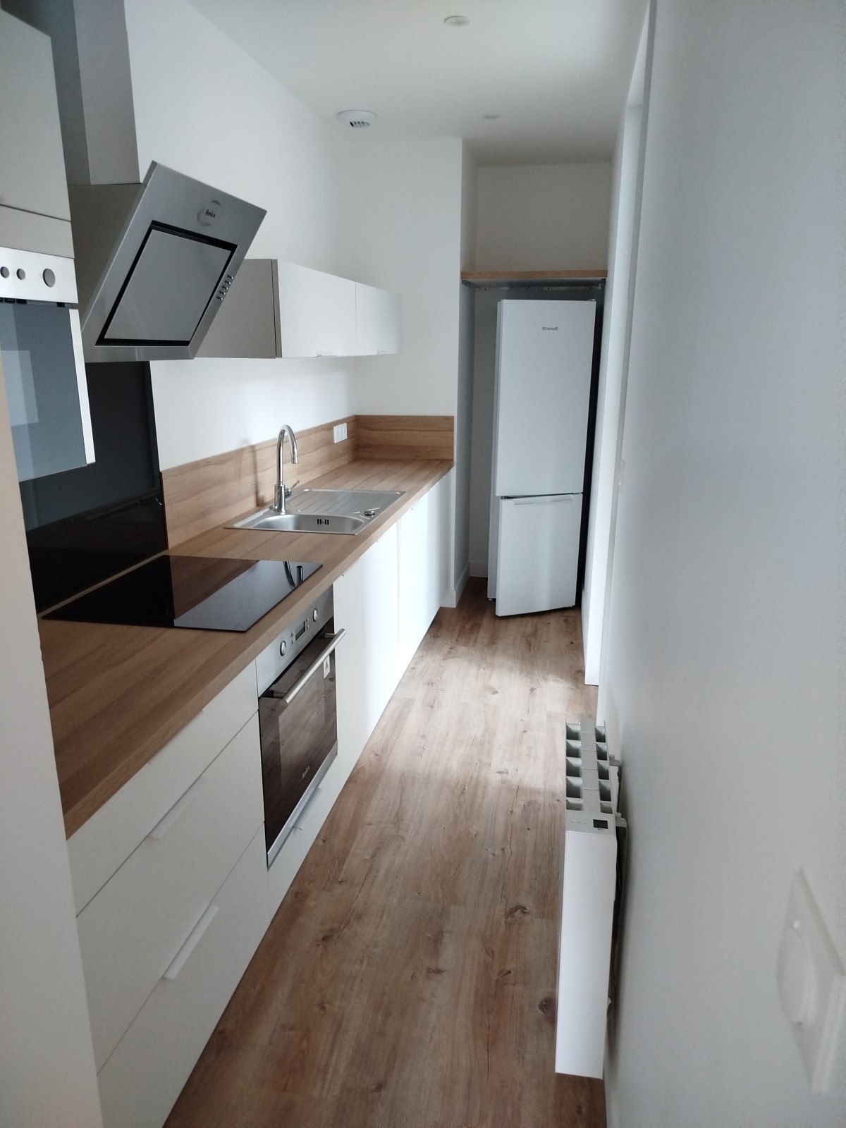 rénovation d'un appartement sur la commune de Bois-Guillaume