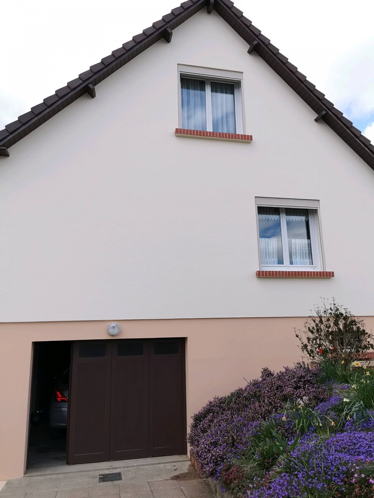 Entretien d'un ravalement d'un pavillon sur Bosc-le-Hard