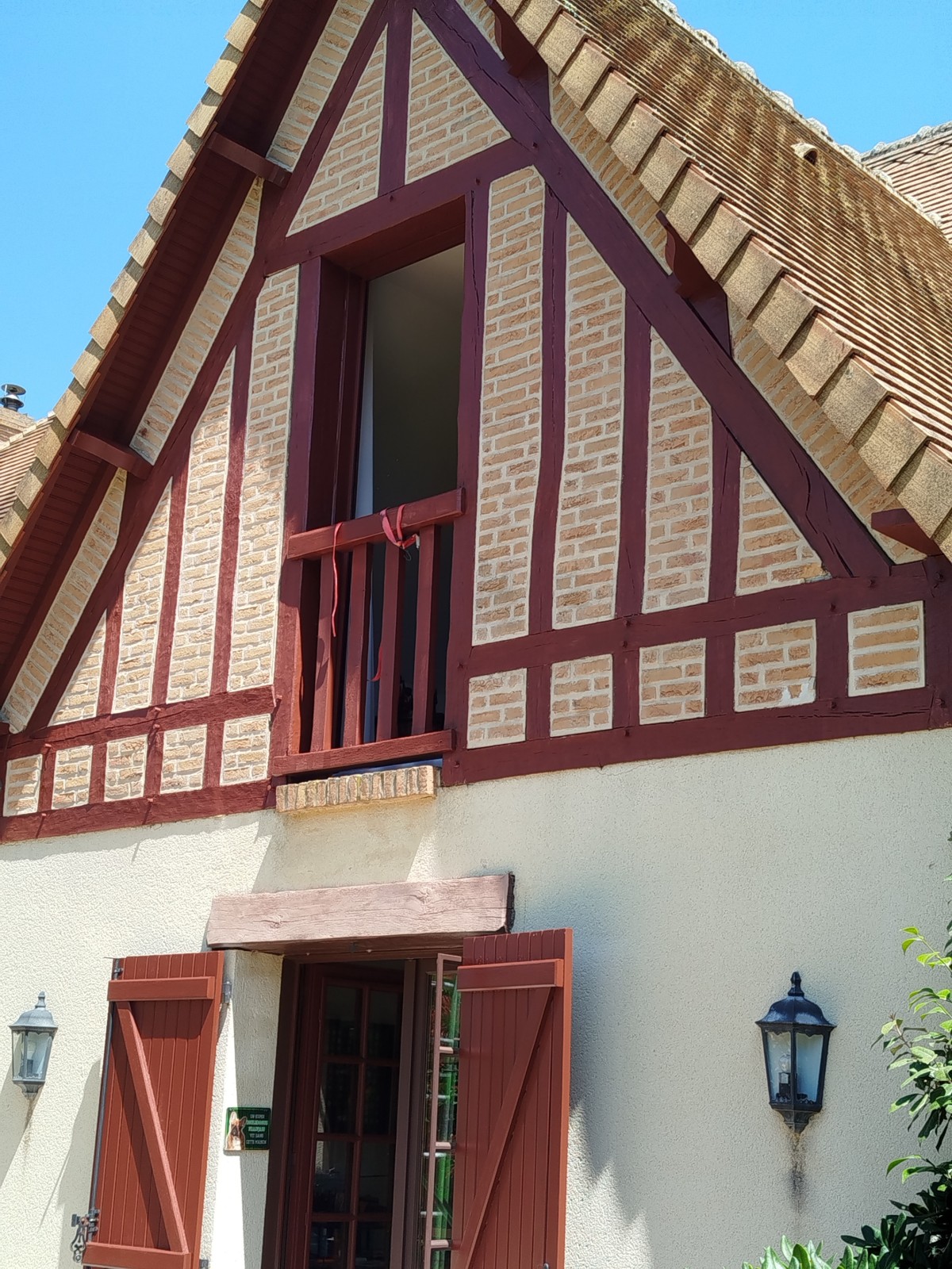 Rénovation d'une maison en colombage sur le secteur d'houppeville