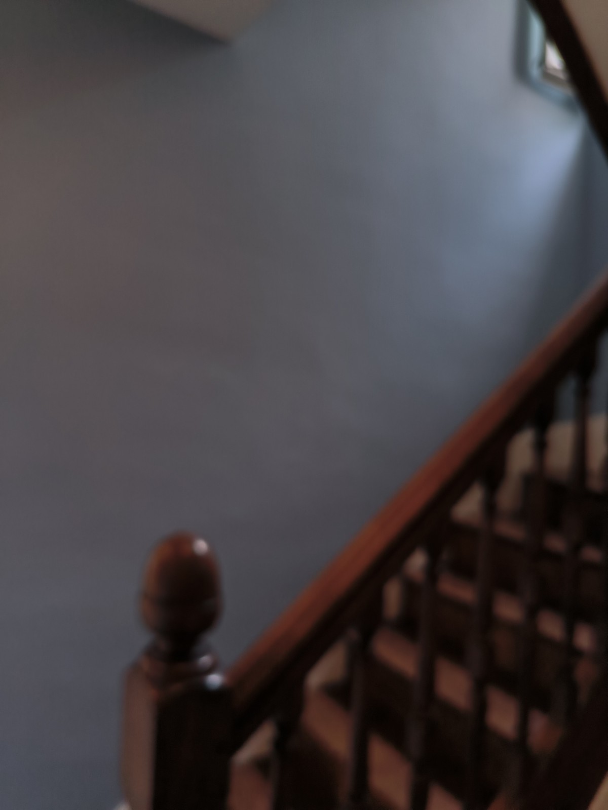 travaux de peinture et décoration pour une entrée et un escalier sur la commune de Rouen