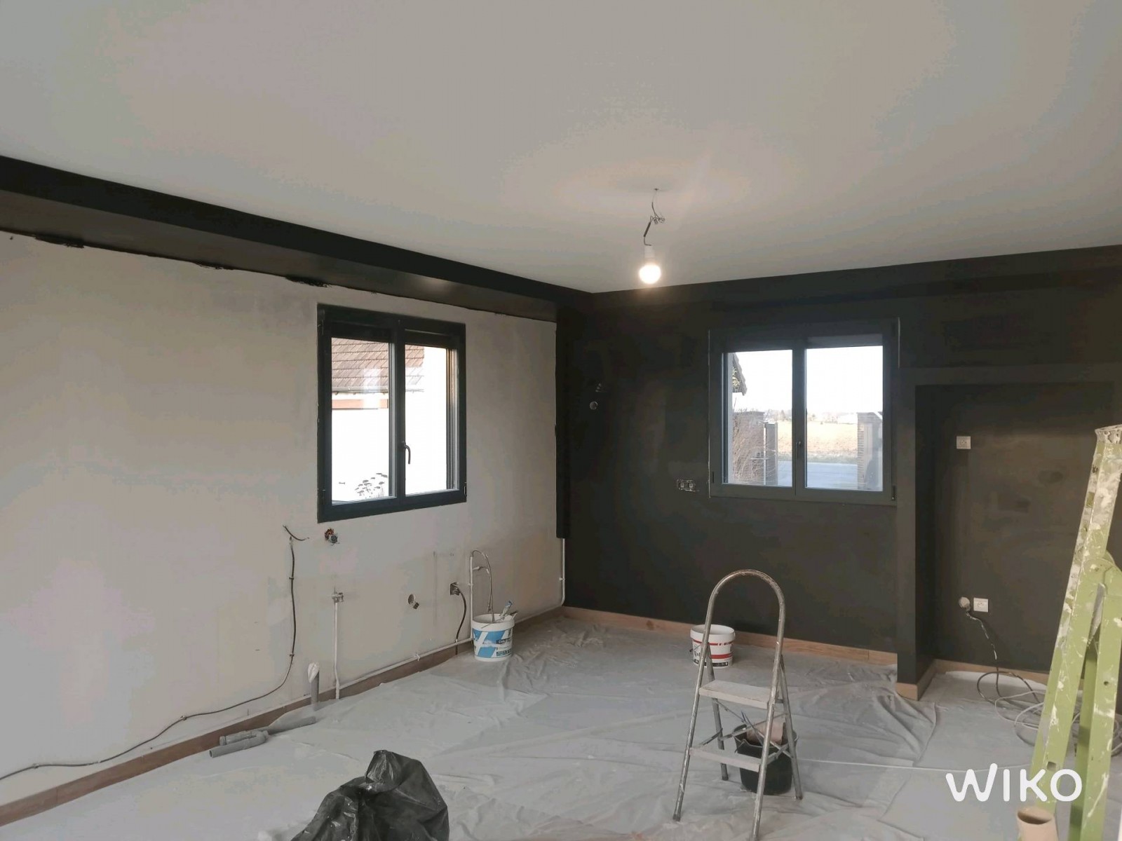 Travaux de peinture et décoration intérieure sur la commune de Bihorel