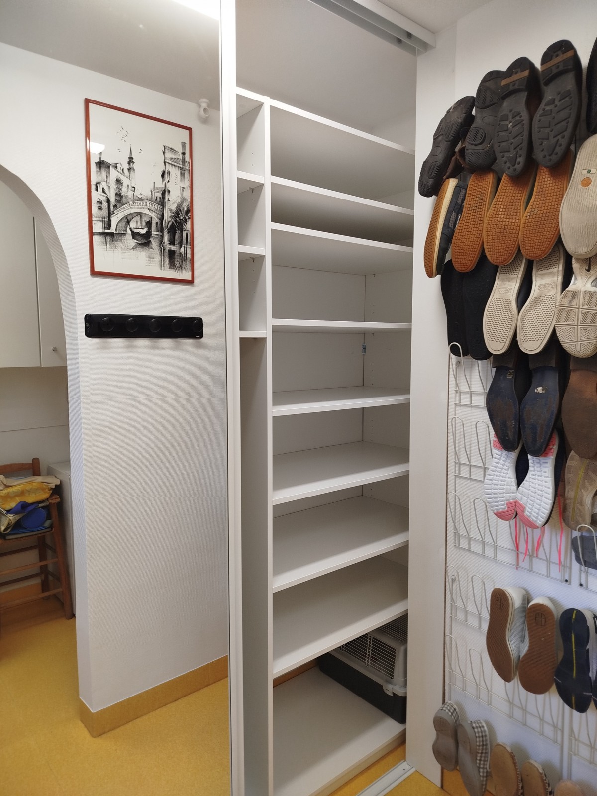 pose d'un dressing sur la commune de Rouen