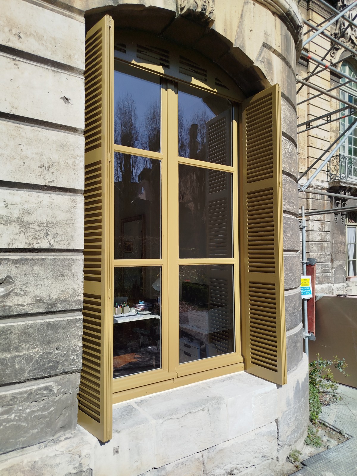 rénovation de fenêtres et persiennes sur le secteur de Rouen 