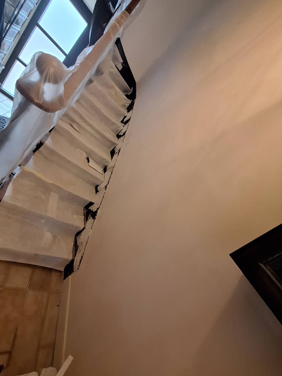 réparation après un sinistre dégât des eaux sur le secteur de Mont-Saint-Aignan