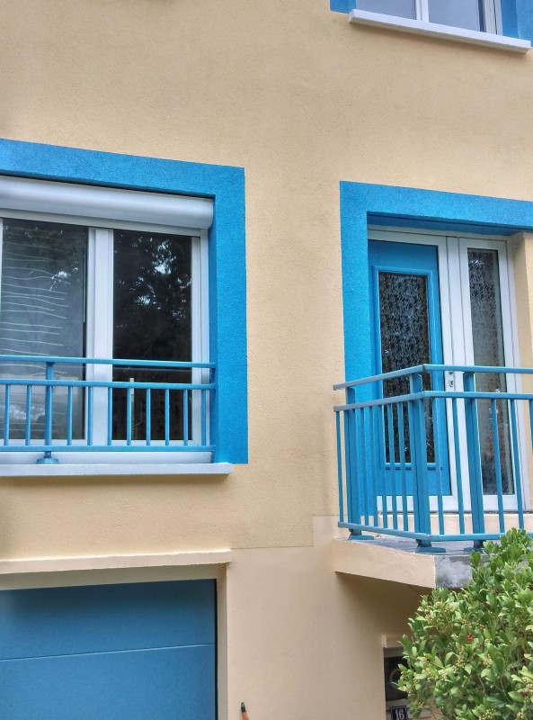 ravalement de façade sur la commune de Malaunay