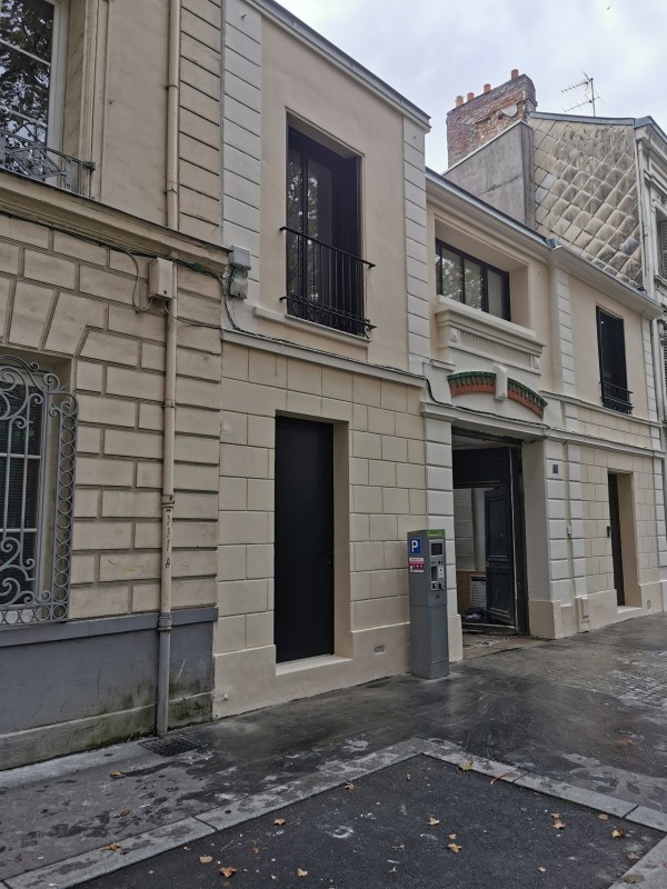 Ravalement de façade à Rouen