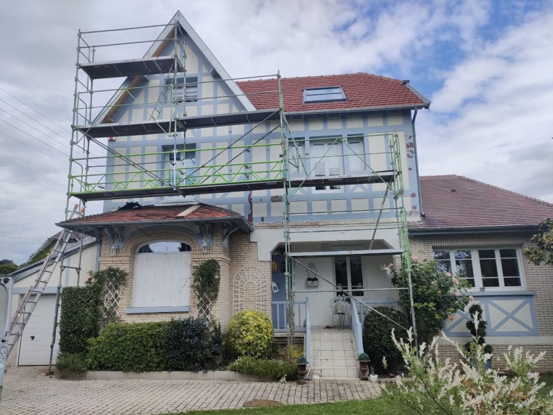 c'est le moment de prévoir vos travaux de peinture extérieure