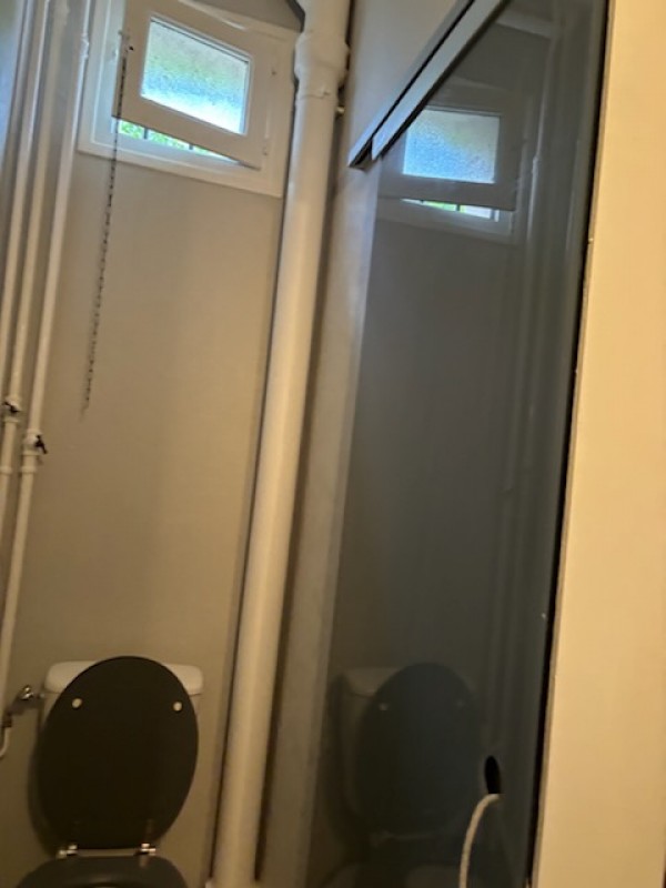 rénovation d'un toilette sur la commune de Bihorel