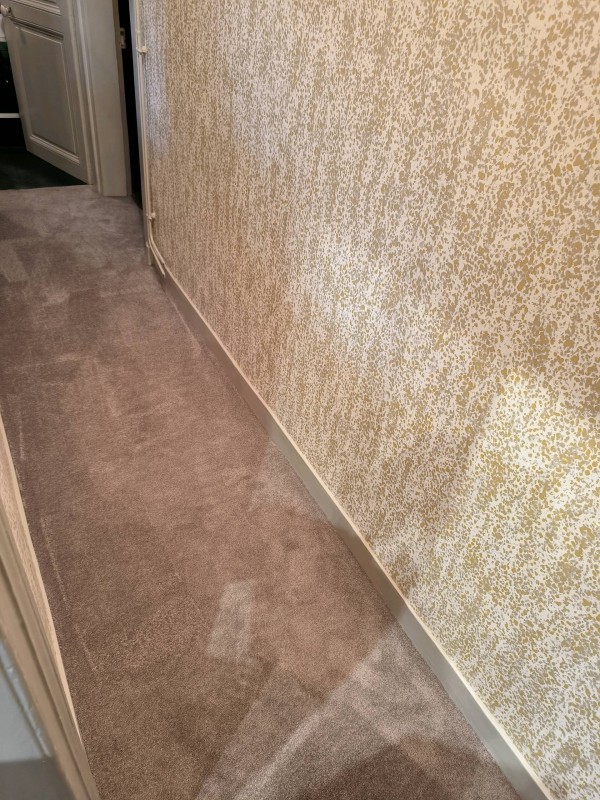 Réfection d'un couloir à Rouen