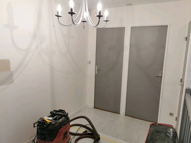 Travaux de peinture intérieur à Darnétal