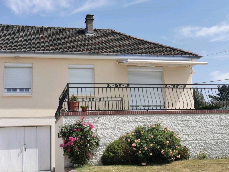 Réfection d'une façade fissurée sur la commune de Barentin