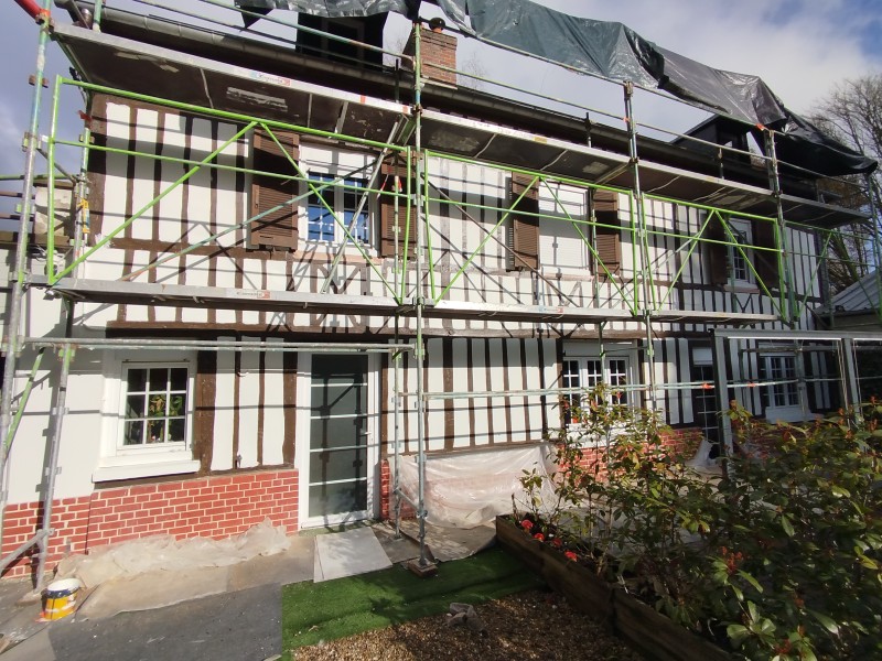 c'est le moment de prévoir vos travaux de peinture extérieure