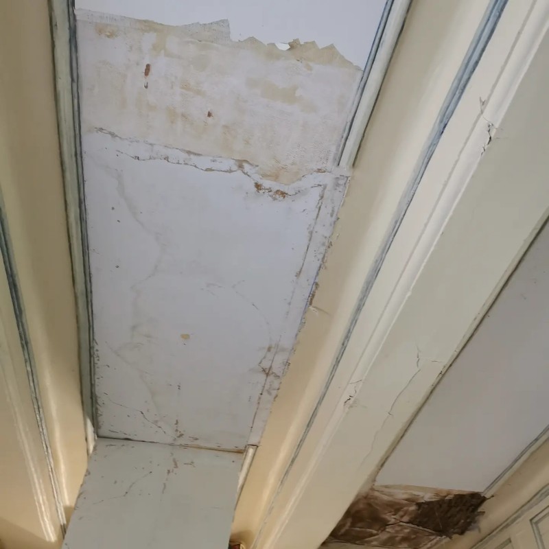 réparation après sinistre dégât des eaux sur le secteur de l'agglomération Rouennaise