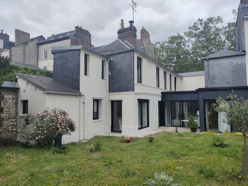 Ravalement de façade à Rouen