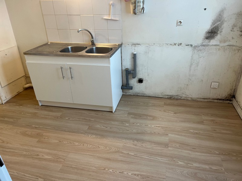 Revêtement de sol cuisine sur le secteur de Rouen 