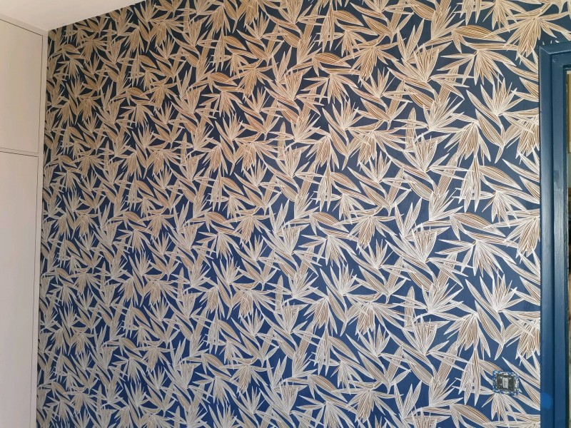 Entreprise spécialisée dans la pose de papier peint décoratif aux alentours de Rouen 76