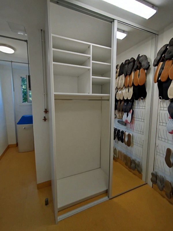 pose d'un dressing sur la commune de Rouen