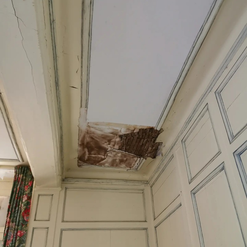 réparation après sinistre dégât des eaux sur le secteur de l'agglomération Rouennaise