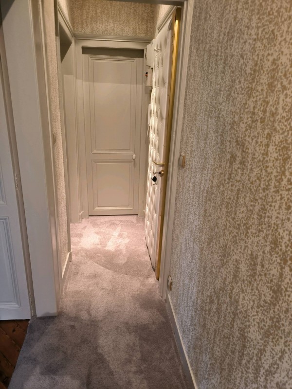 Réfection d'un couloir à Rouen