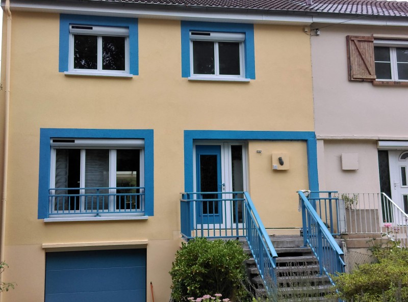 ravalement de façade sur la commune de Malaunay