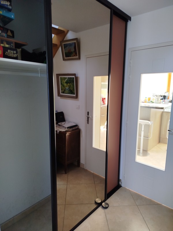 Remplacement de portes de placard sur la commune de Mont Saint Aignan 