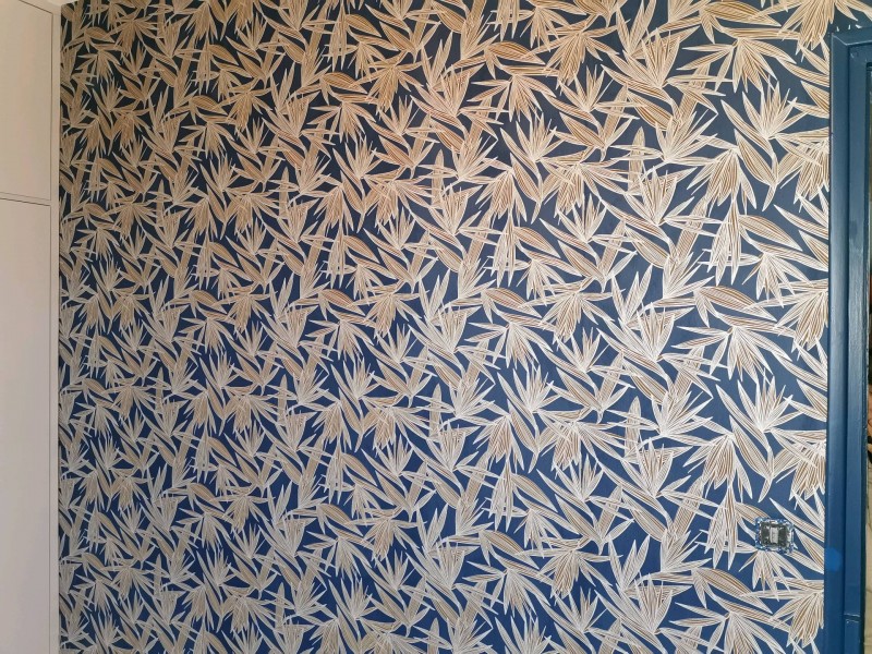 Entreprise spécialisée dans la pose de papier peint décoratif aux alentours de Rouen 76