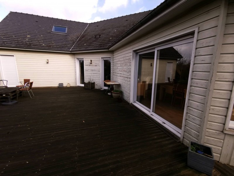 Réfection d'une façade en clin sur la commune de Saint-Jean du Cardonnay