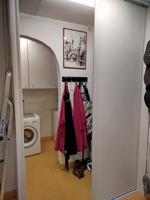 pose d'un dressing sur la commune de Rouen