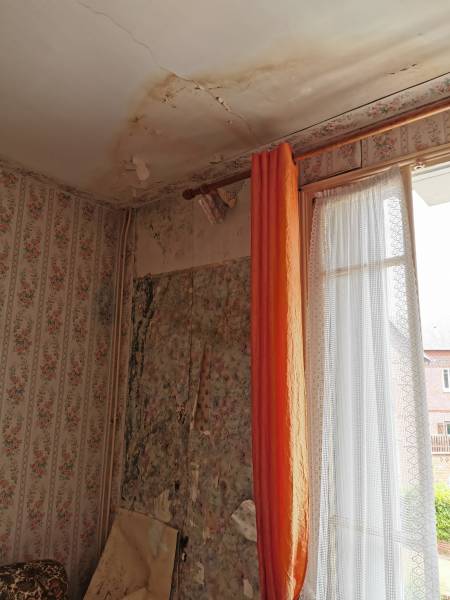 Travaux de peinture et papier peint après sinistre proche de Rouen