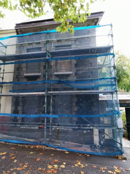 Ravalement de façade à Rouen