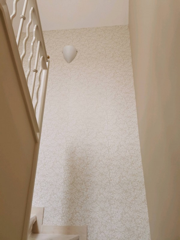 Peintre qualifié pour la pose de papier peint pour décoration à Saint-Martin-du-Vivier proche de Bihorel 76