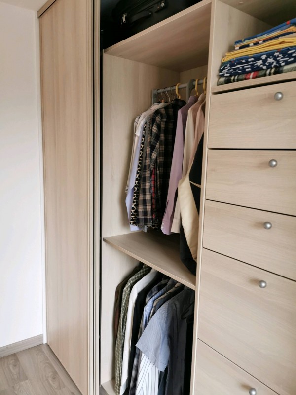 Fabrication sur mesure d'un Dressing avec portes coulissantes à Maromme près de Rouen