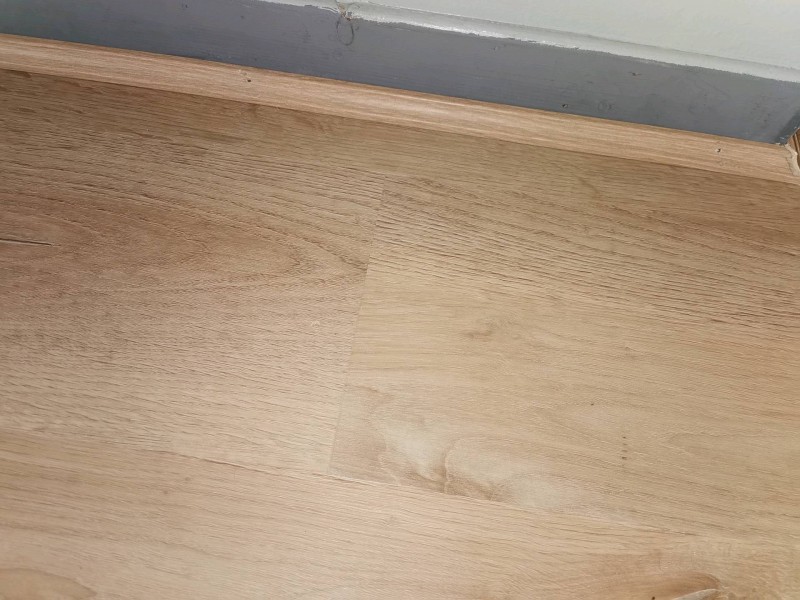 Travaux de revêtement de sol sur la commune du Houlme