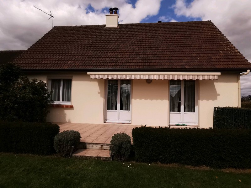 Entretien d'un ravalement d'un pavillon sur Bosc-le-Hard