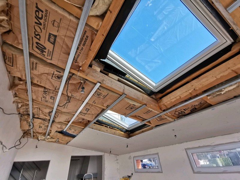 Réparation après sinistre dégât des eaux sur la commune de Bois-Guillaume