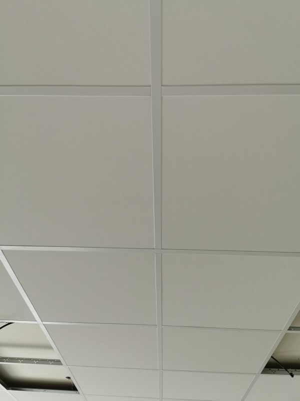 Remplacement d'un faux plafond dans des bureaux sur la commune de Quincampoix