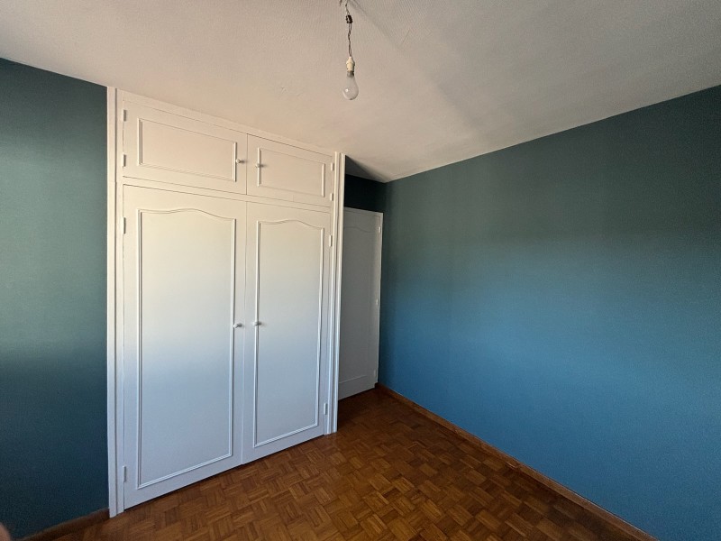 rénovation d'une chambre après un sinistre dégât des eaux sur la commune de Maromme