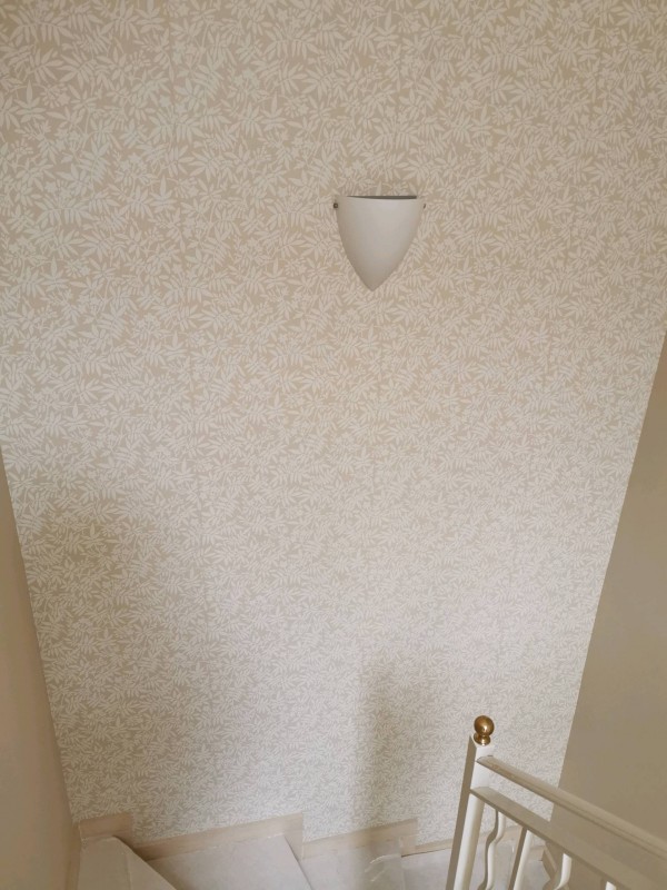Peintre qualifié pour la pose de papier peint pour décoration à Saint-Martin-du-Vivier proche de Bihorel 76