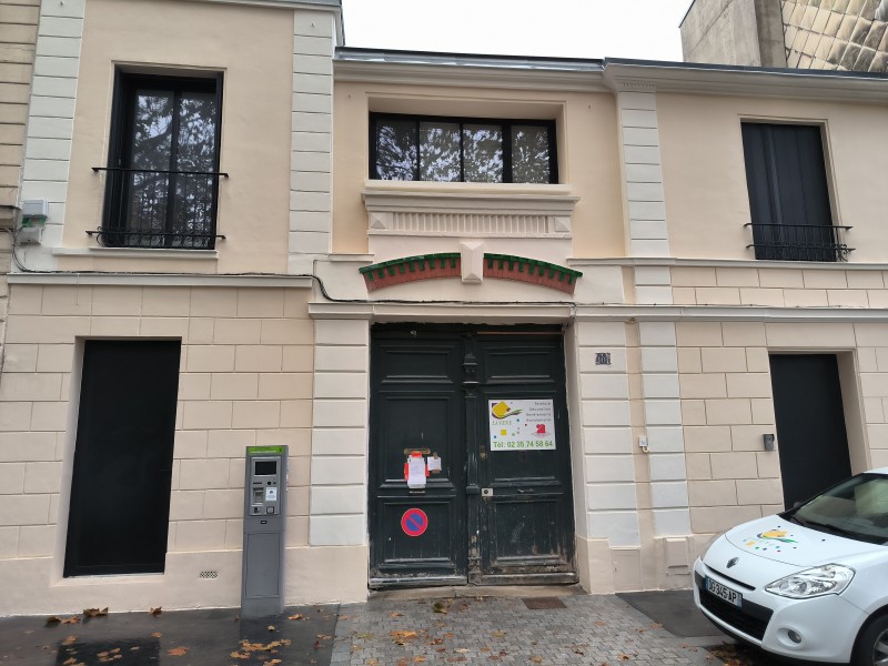 Ravalement de façade à Rouen