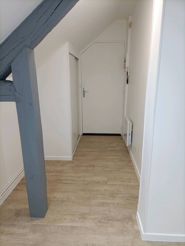Remise en état d'un studio avant la remise en location sur le secteur de Bihorel