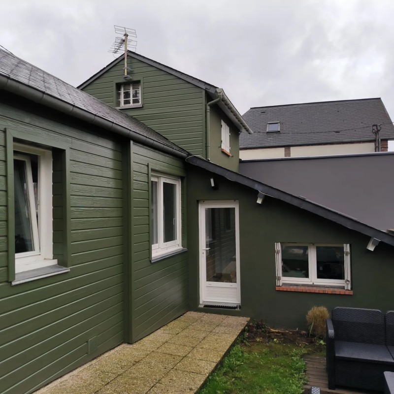 c'est le moment de prévoir vos travaux de peinture extérieure