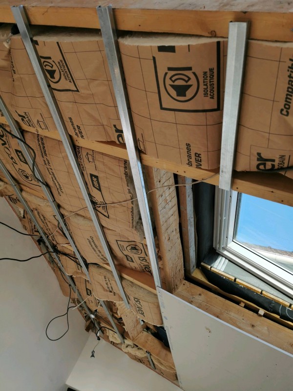 Réparation après sinistre dégât des eaux sur la commune de Bois-Guillaume