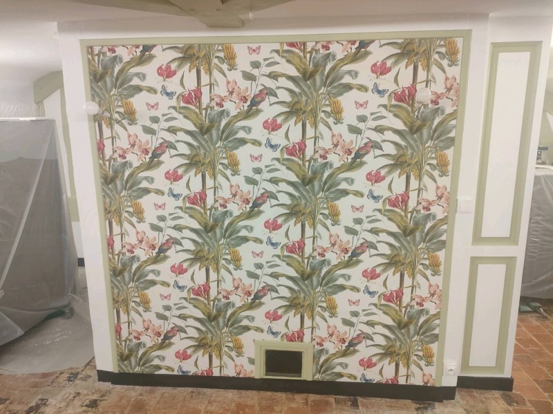 Aménagement d'un grenier en bibliothèque salle de lecture sur le secteur de Rouen