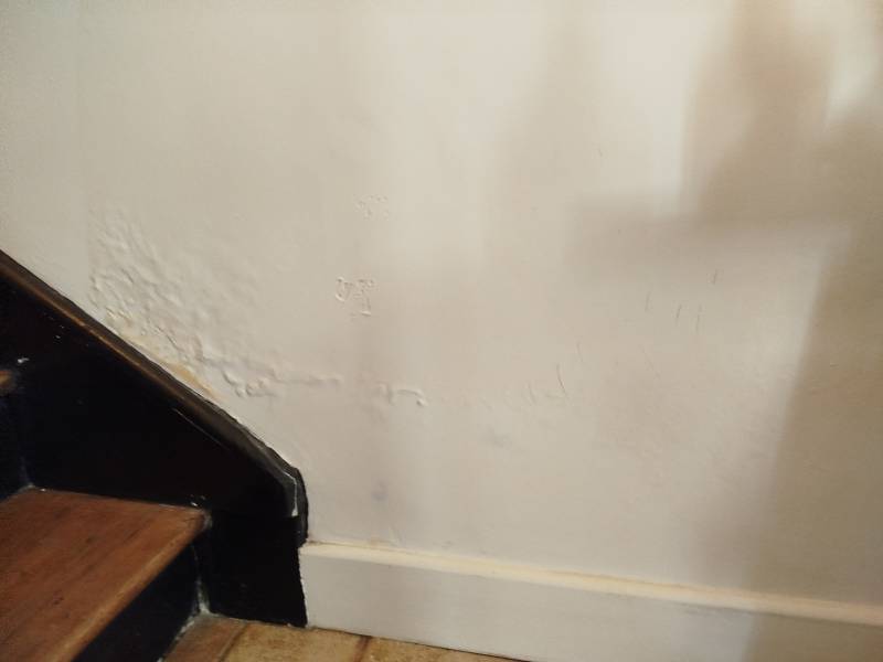 réparation après un sinistre dégât des eaux sur le secteur de Mont-Saint-Aignan