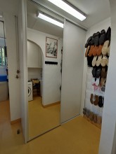 Notre zone d'activité pour ce service Professionnel pour pose de revêtement mural avec installation de papier peint, toile de verre ou enduit décoratif pour intérieur à