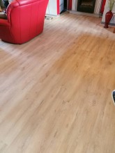 Notre zone d'activité pour ce service Pose de lino imitation parquet à